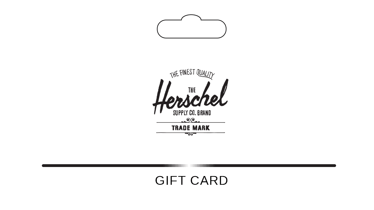 Herschel Supply Co. Gift Card