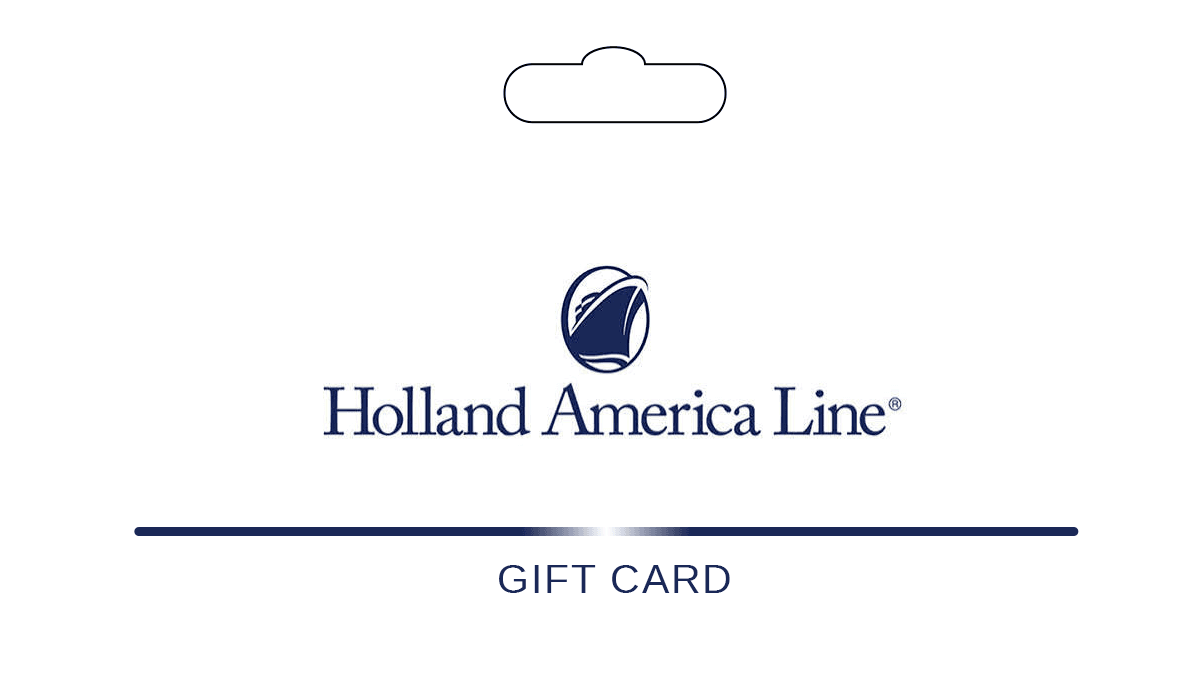 Holland America Line Gift Card