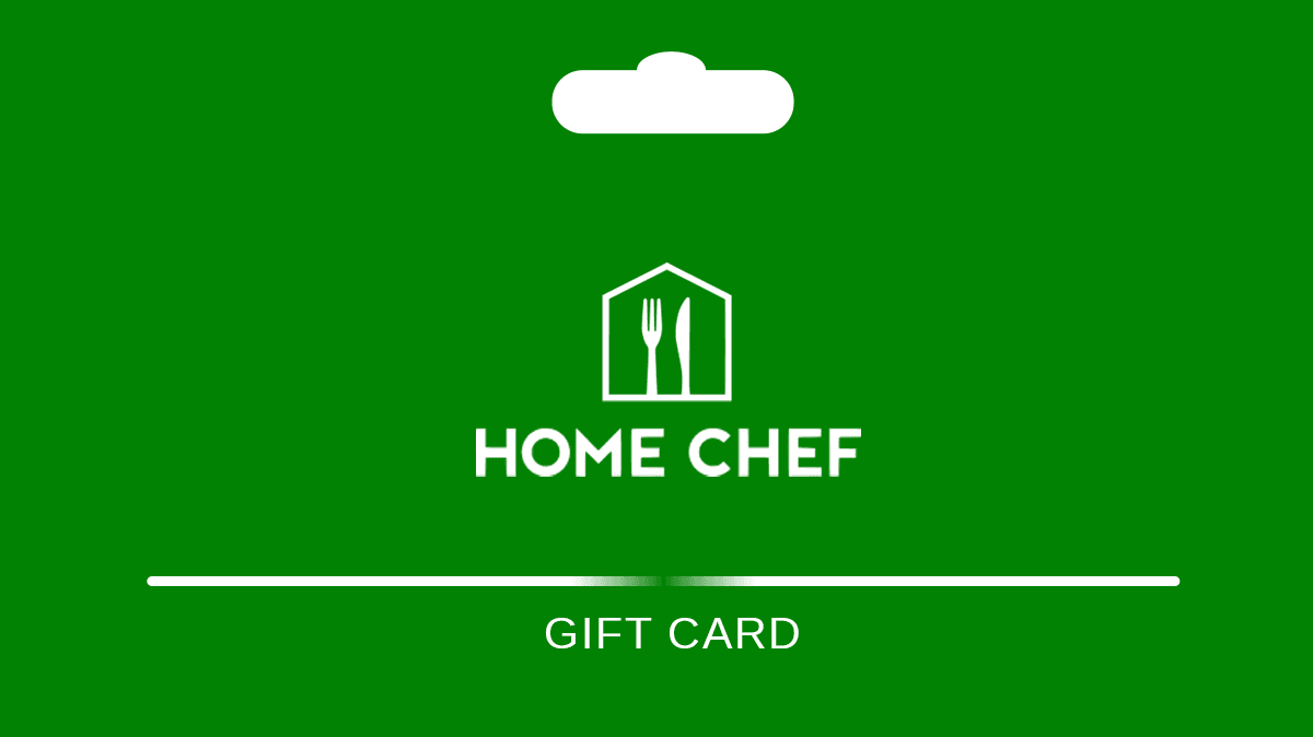 Home Chef Gift Card