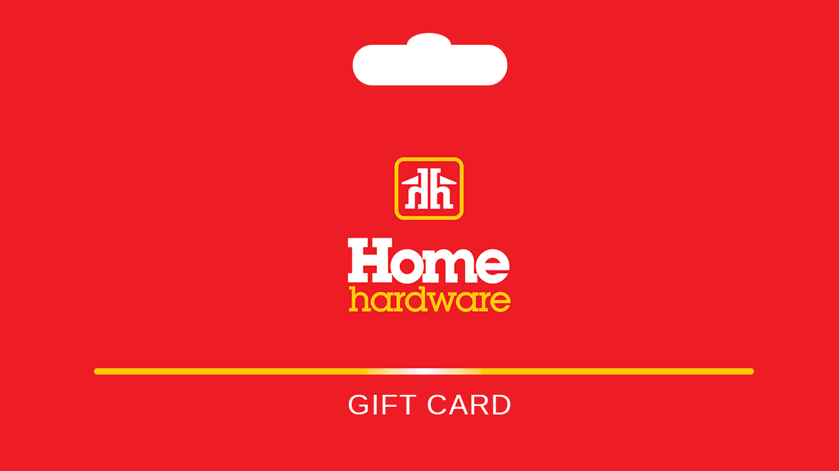Home Hardware Gift Card