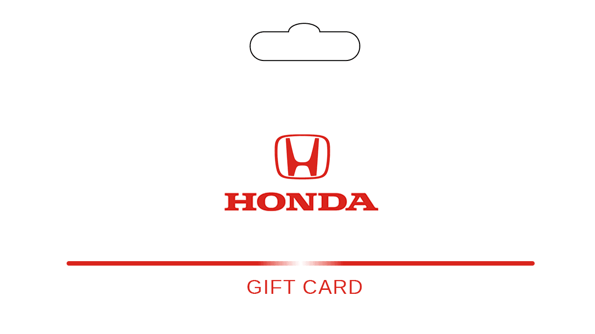 Honda Gift Card