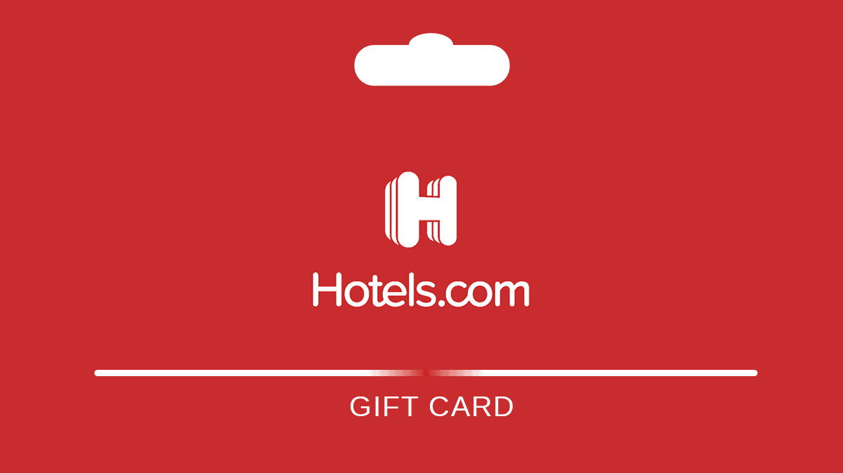 Hotels.com Gift Card