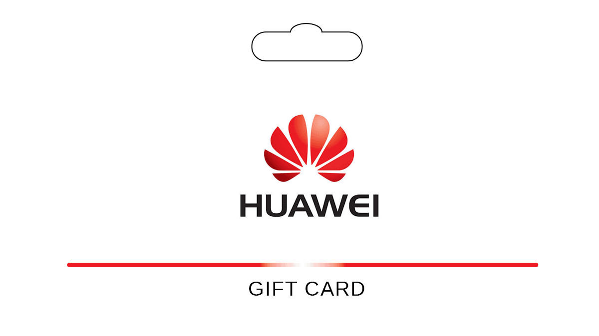 Huawei Gift Card
