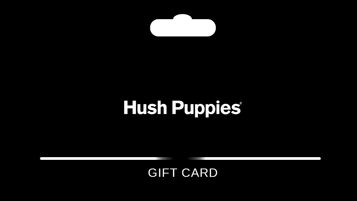 Hush Puppies Gift Card