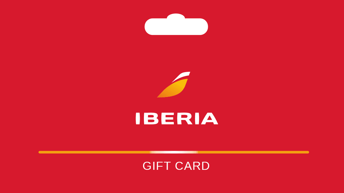 Iberia Gift Card