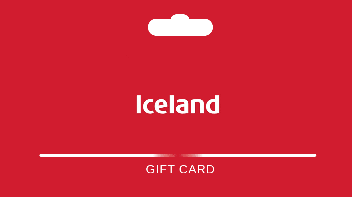 Iceland Gift Card