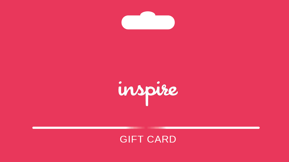 Inspire Gift Card