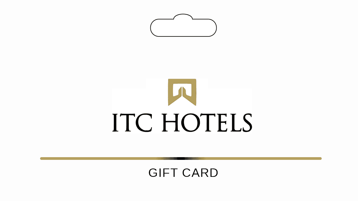 ITC Hotels Gift Card