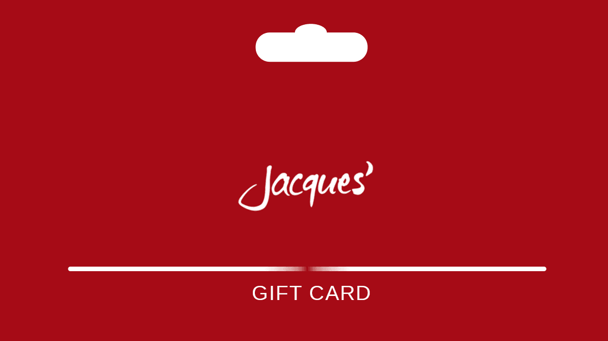 Jacques Gift Card