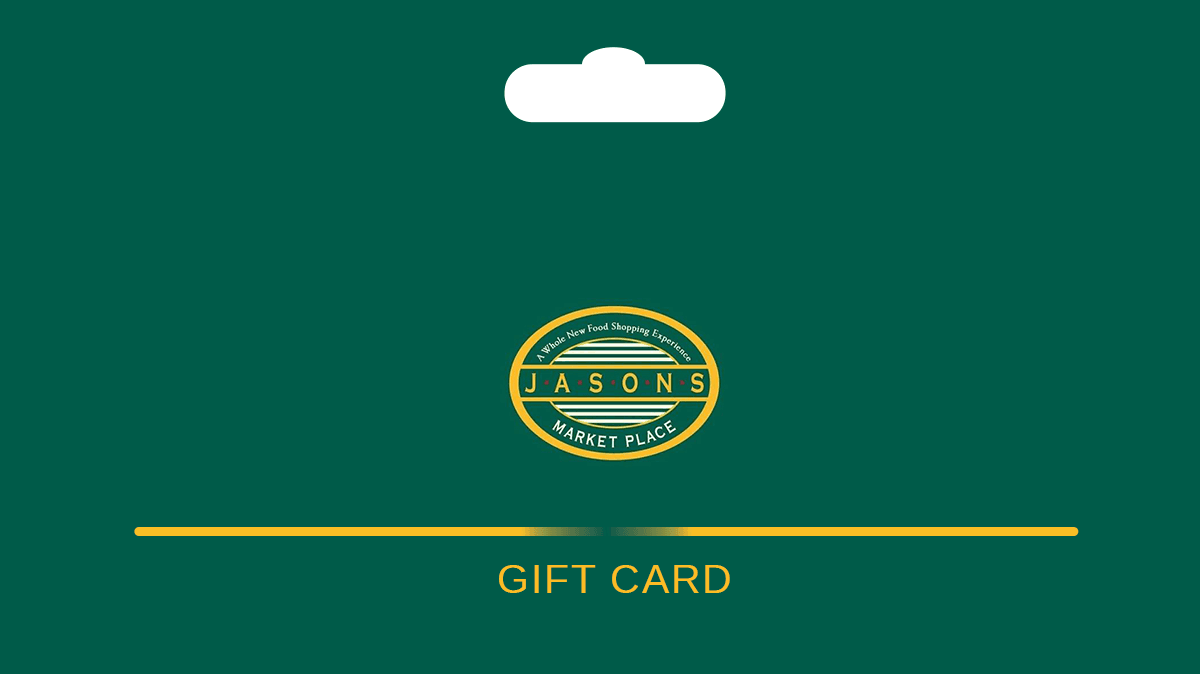Jasons Market Place Gift Card