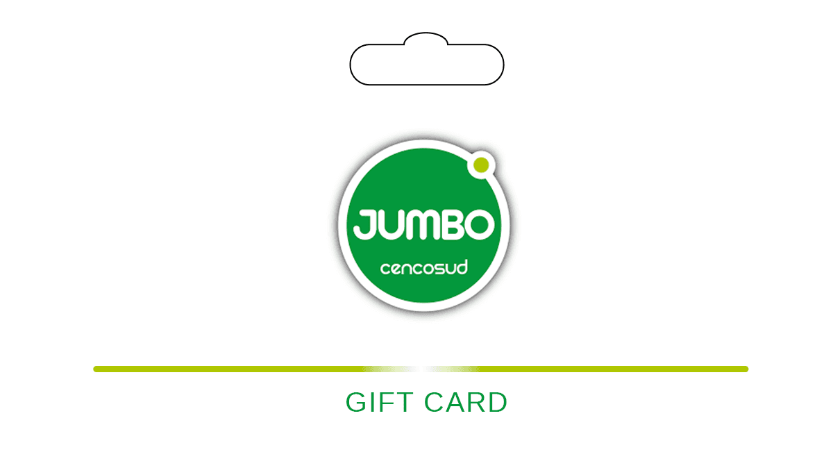 Jumbo Gift Card