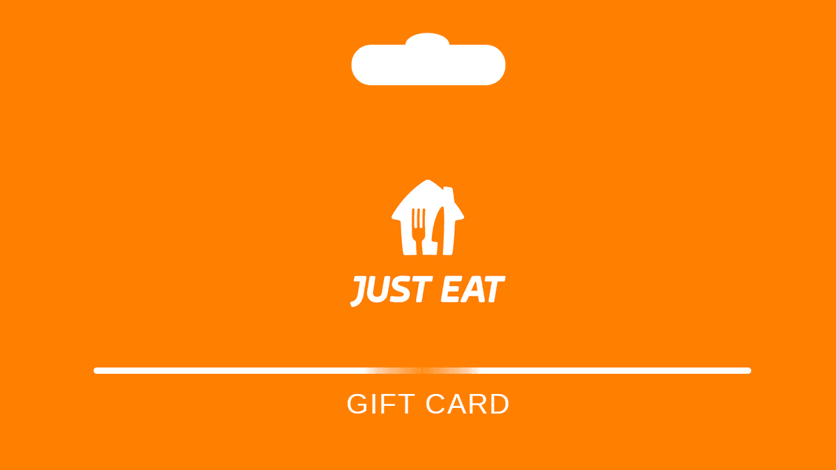 Just Eat Gift Card