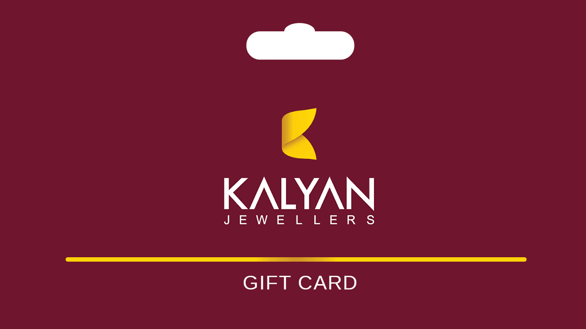 Kalyan Jewellers Gift Card