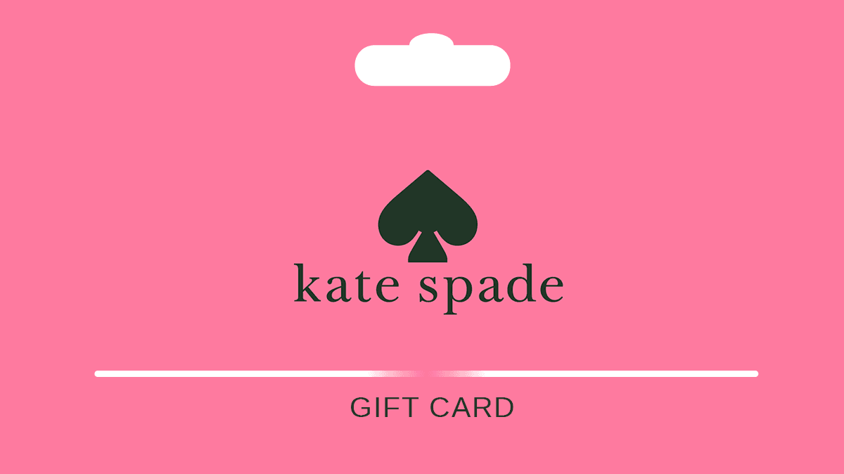 Kate Spade Gift Card