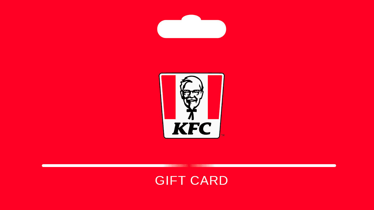 KFC Gift Card
