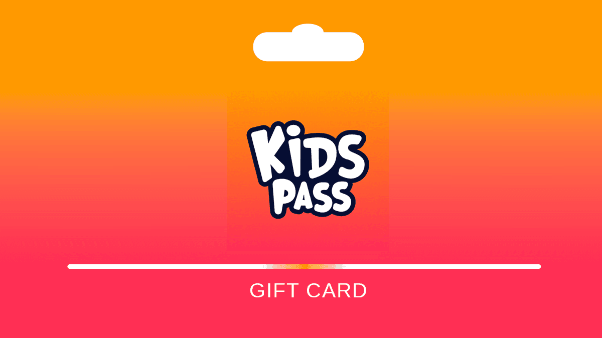Kids Pass Gift Card