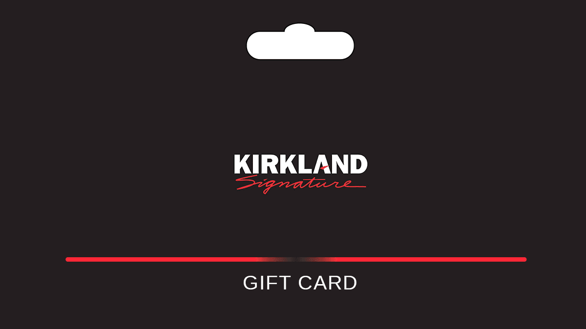 Kirkland Signature Gift Card