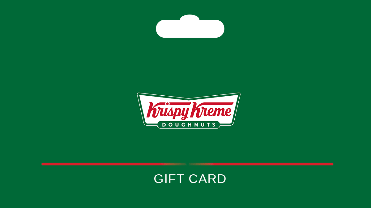 Krispy Kreme Gift Card