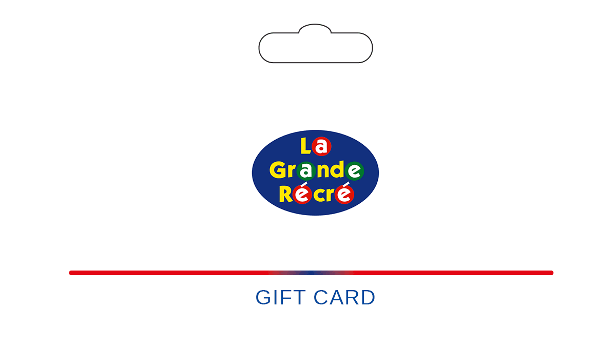 La Grande Récré Gift Card
