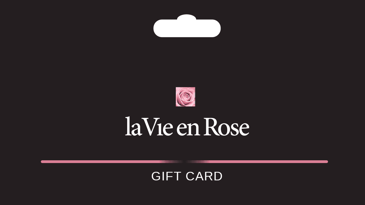 la Vie en Rose Gift Card