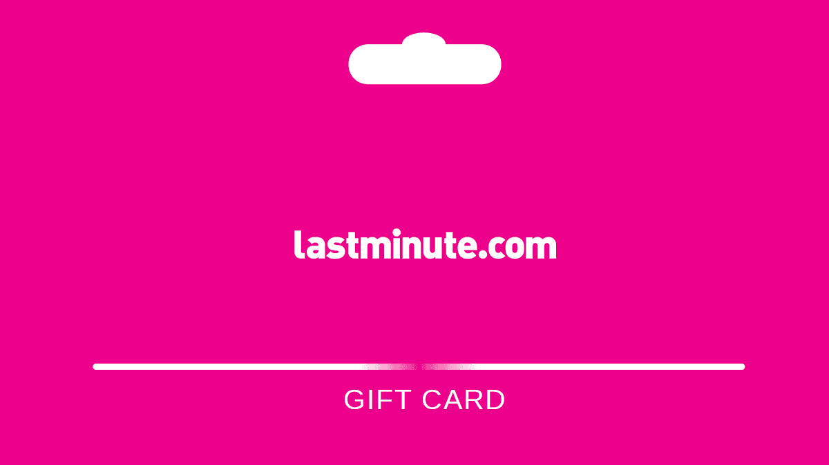 lastminute.com Gift Card