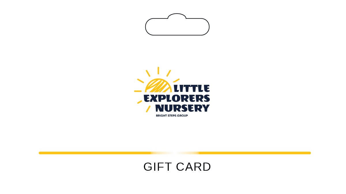 Little Explorers Nursery Gift Card