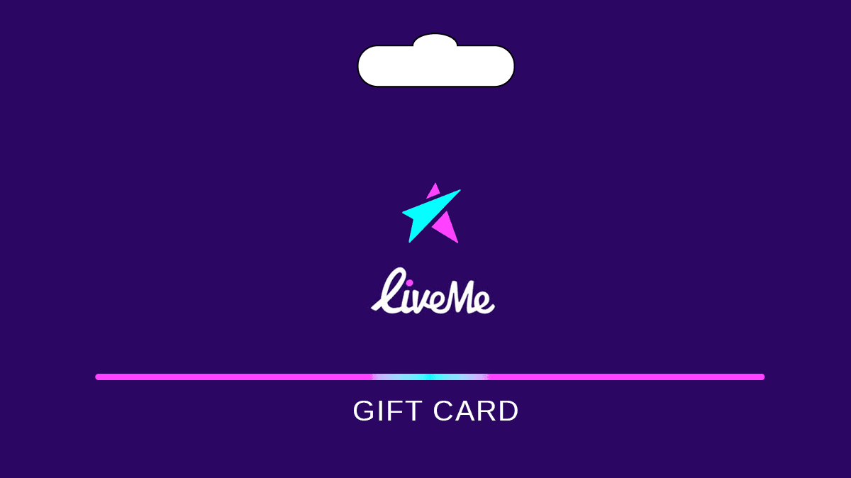 LiveMe Gift Card