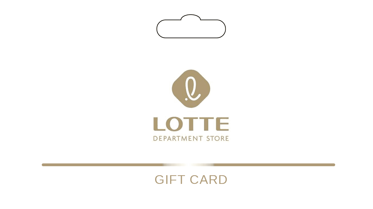 Lotte Department Store Gift Card
