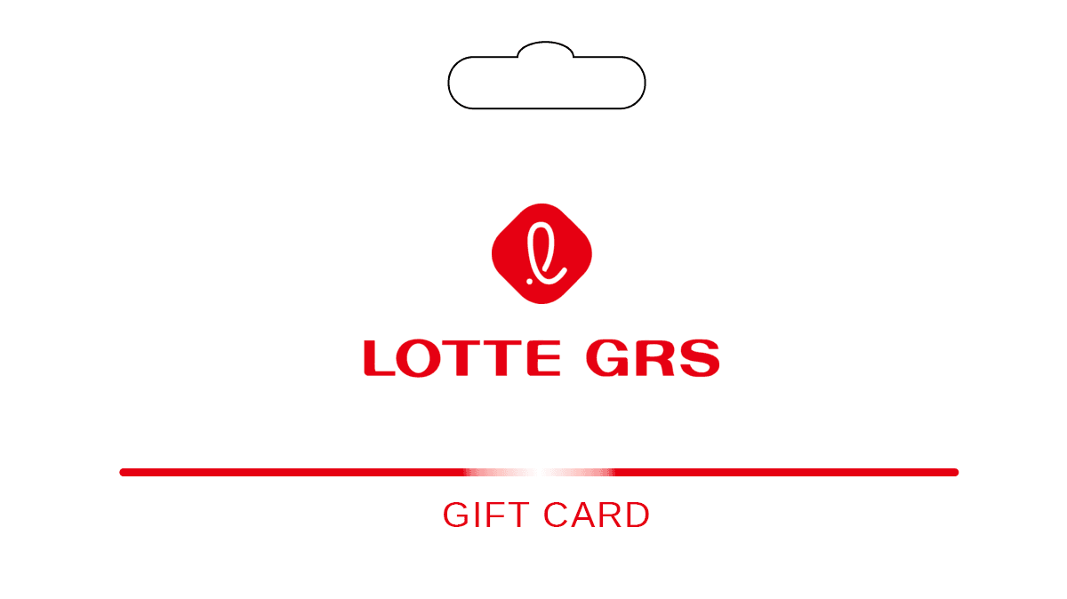 Lotte GRS Gift Card