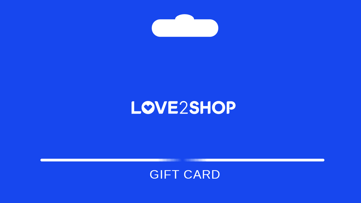 Love2shop Blue Gift Card
