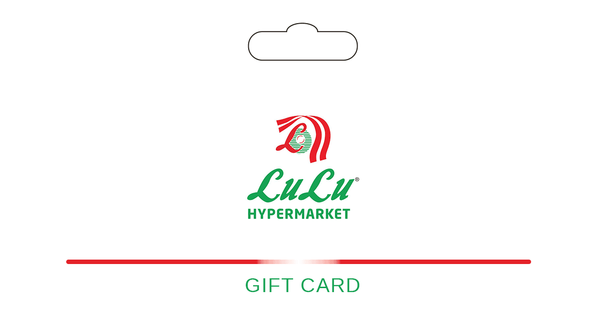 LuLu Hypermarket Gift Card