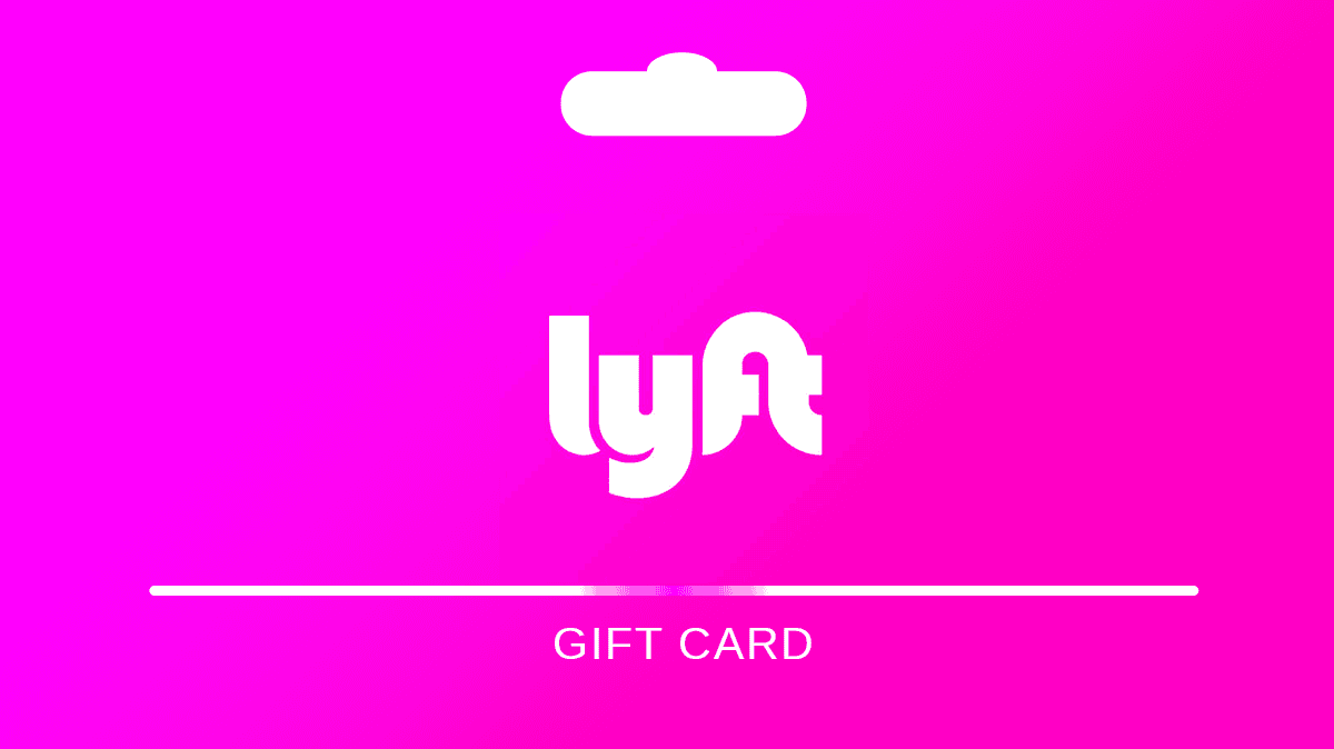 Lyft Gift Card