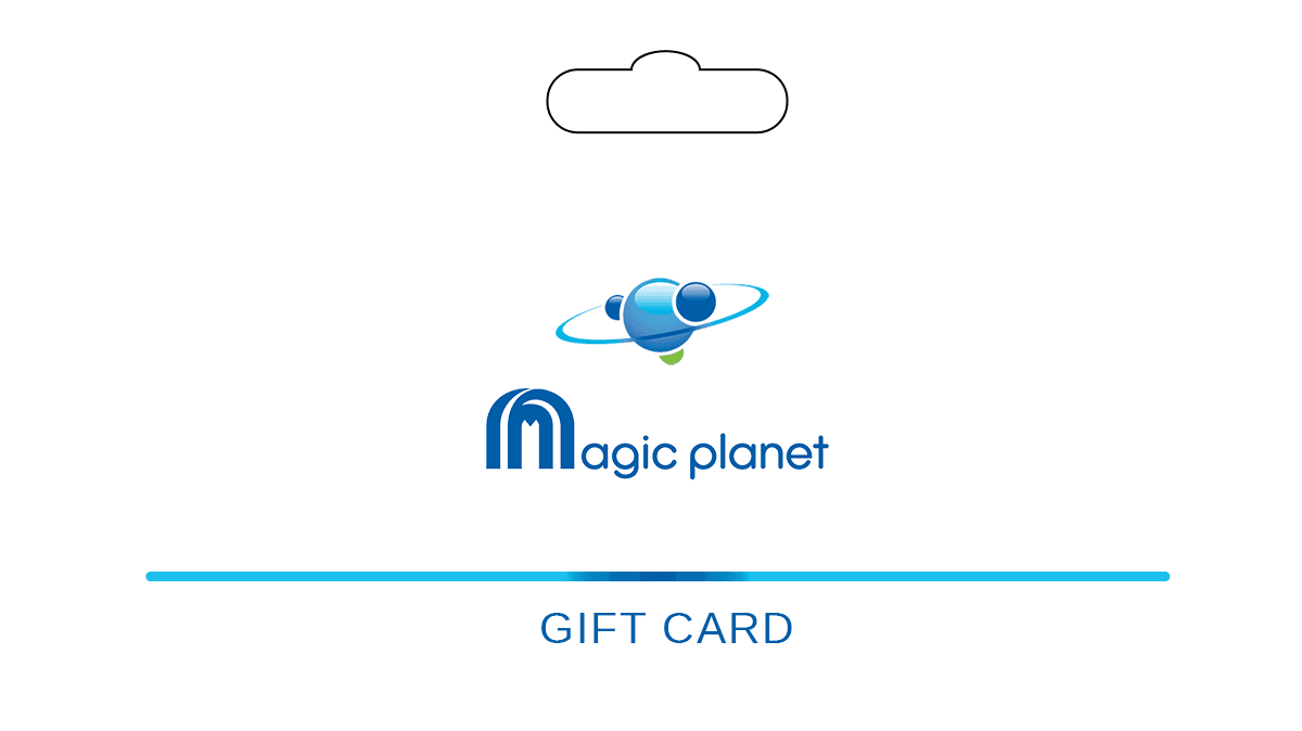 Magic Planet Gift Card