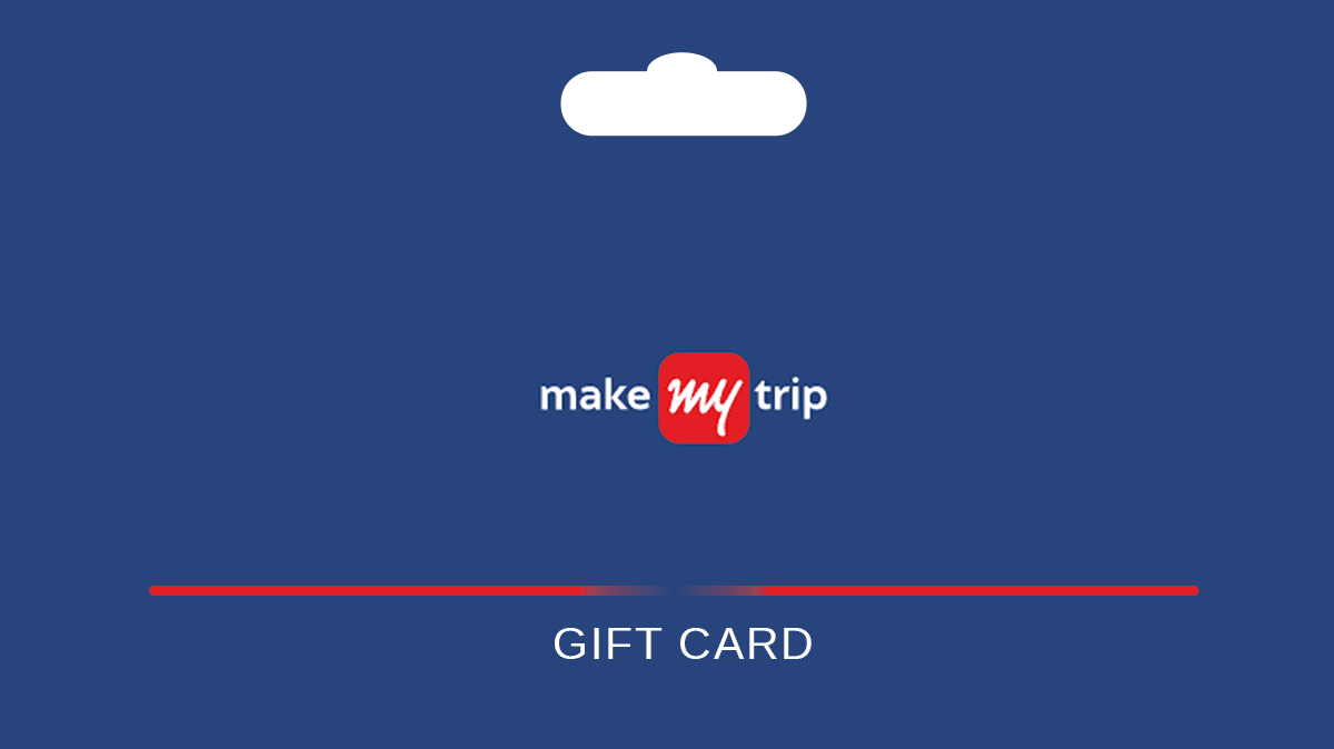MakeMyTrip Gift Card