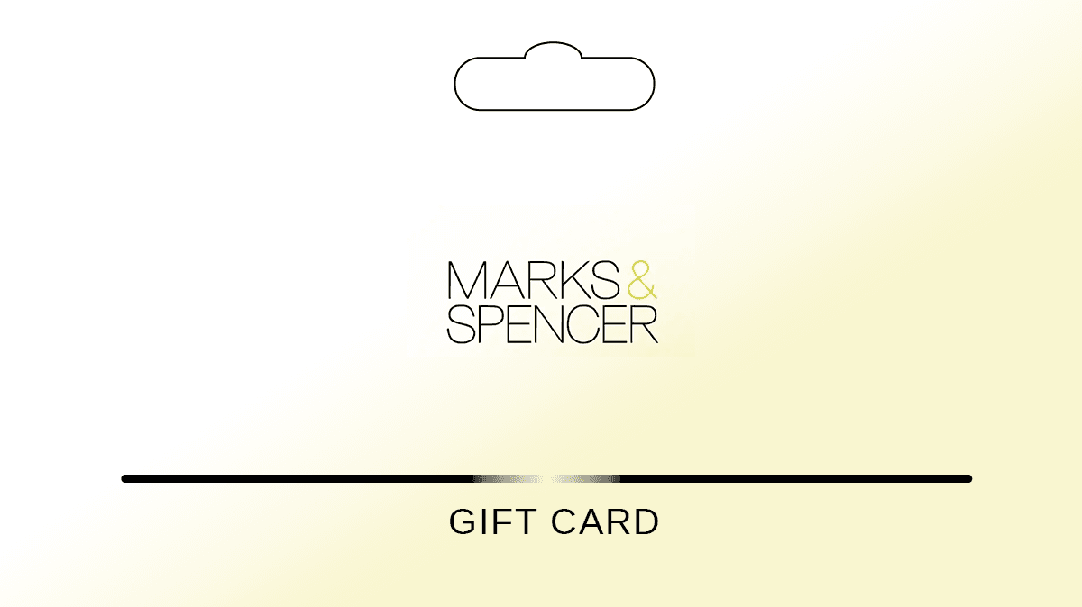 Marks & Spencer Gift Card