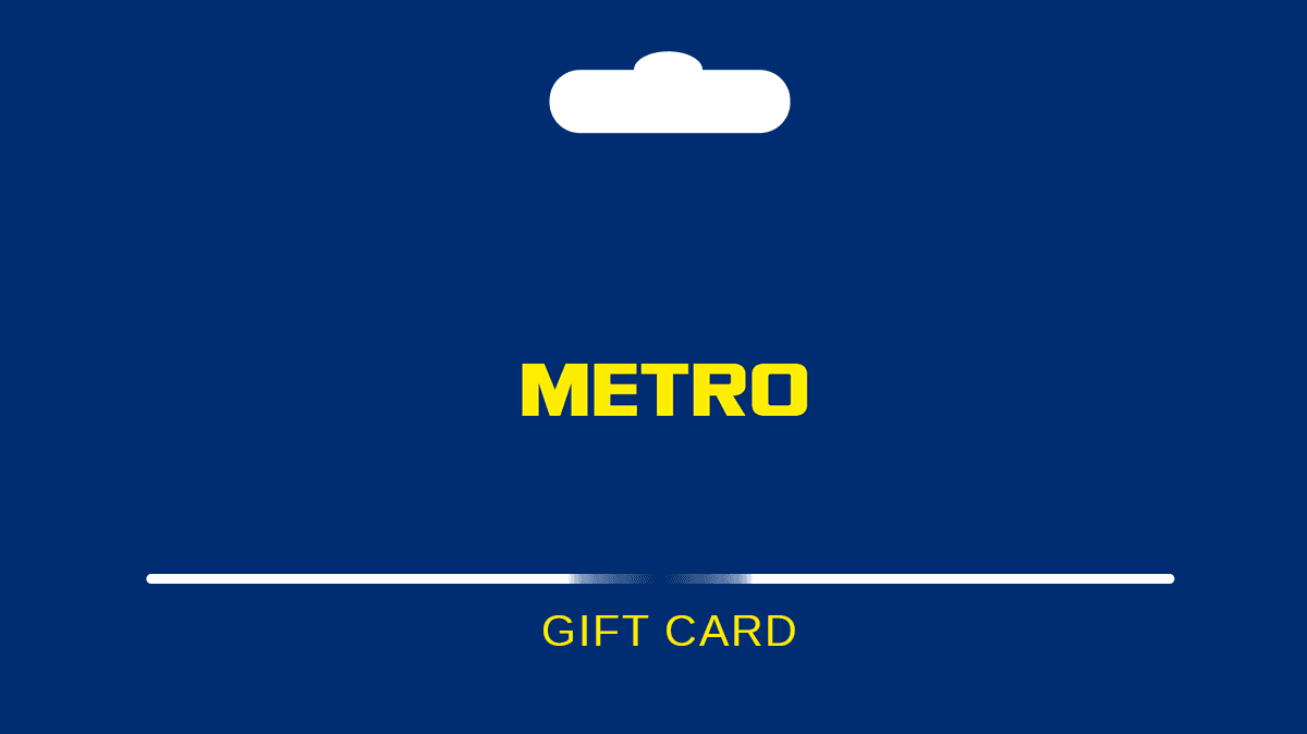 METRO Gift Card