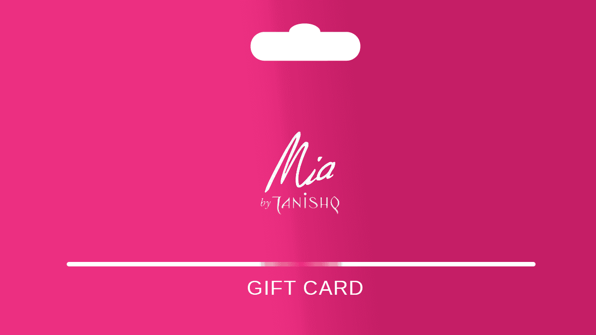 Mia by Tanishq Gift Card