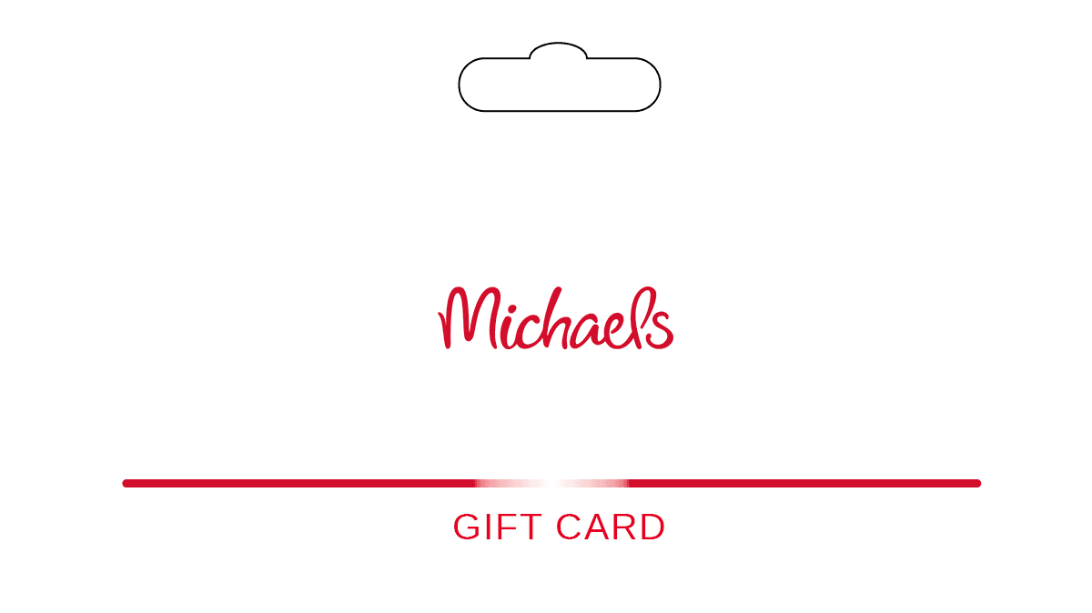 Michaels Gift Card