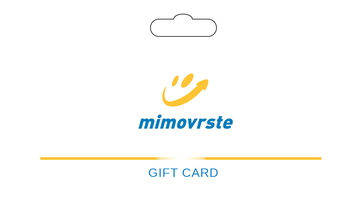 mimovrste Gift Card