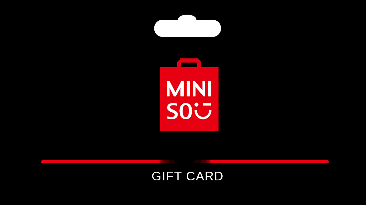 MINISO Gift Card