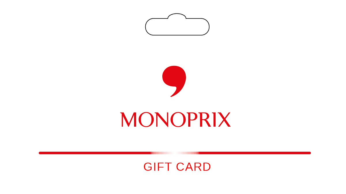 MONOPRIX Gift Card