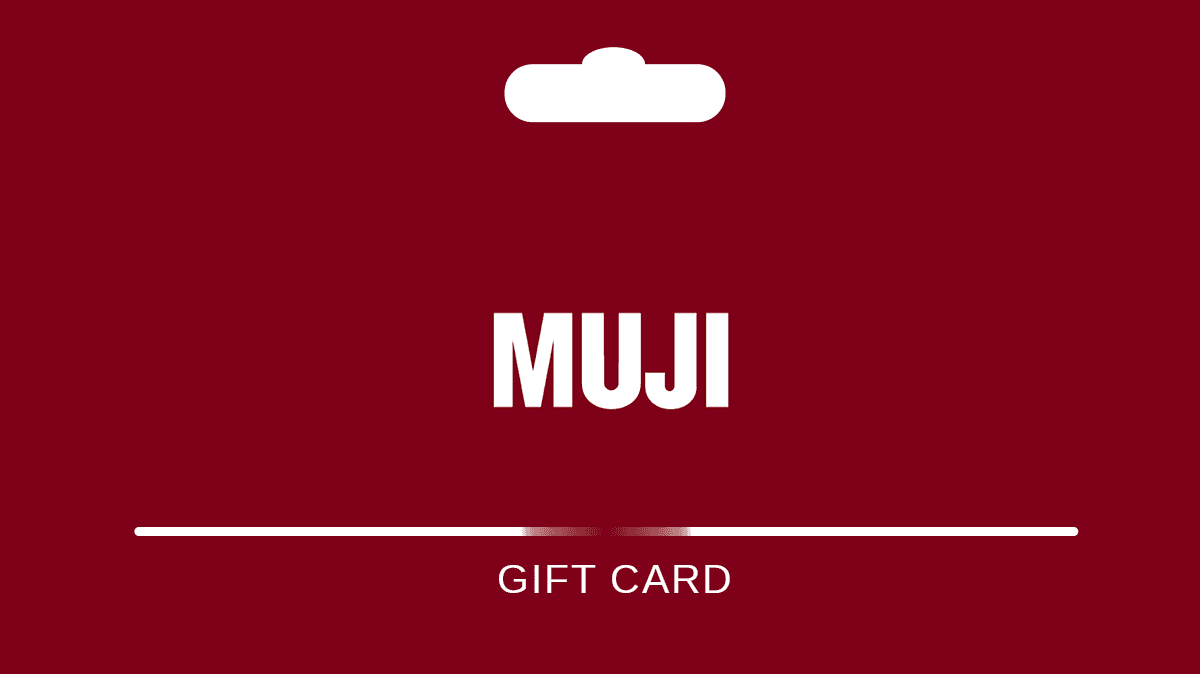 MUJI Gift Card
