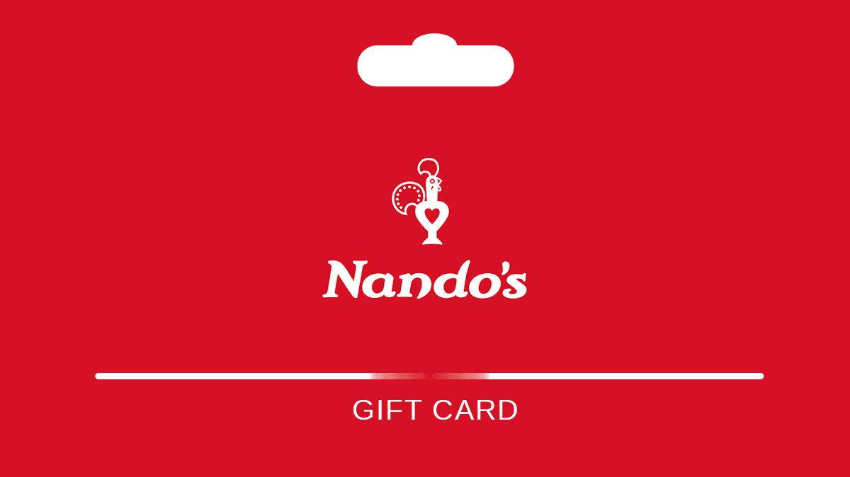 Nando's Gift Card