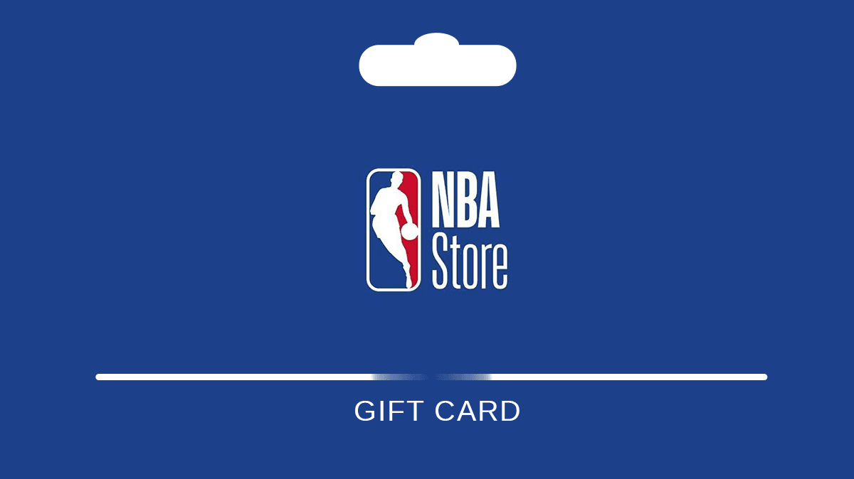 NBA Store Gift Card