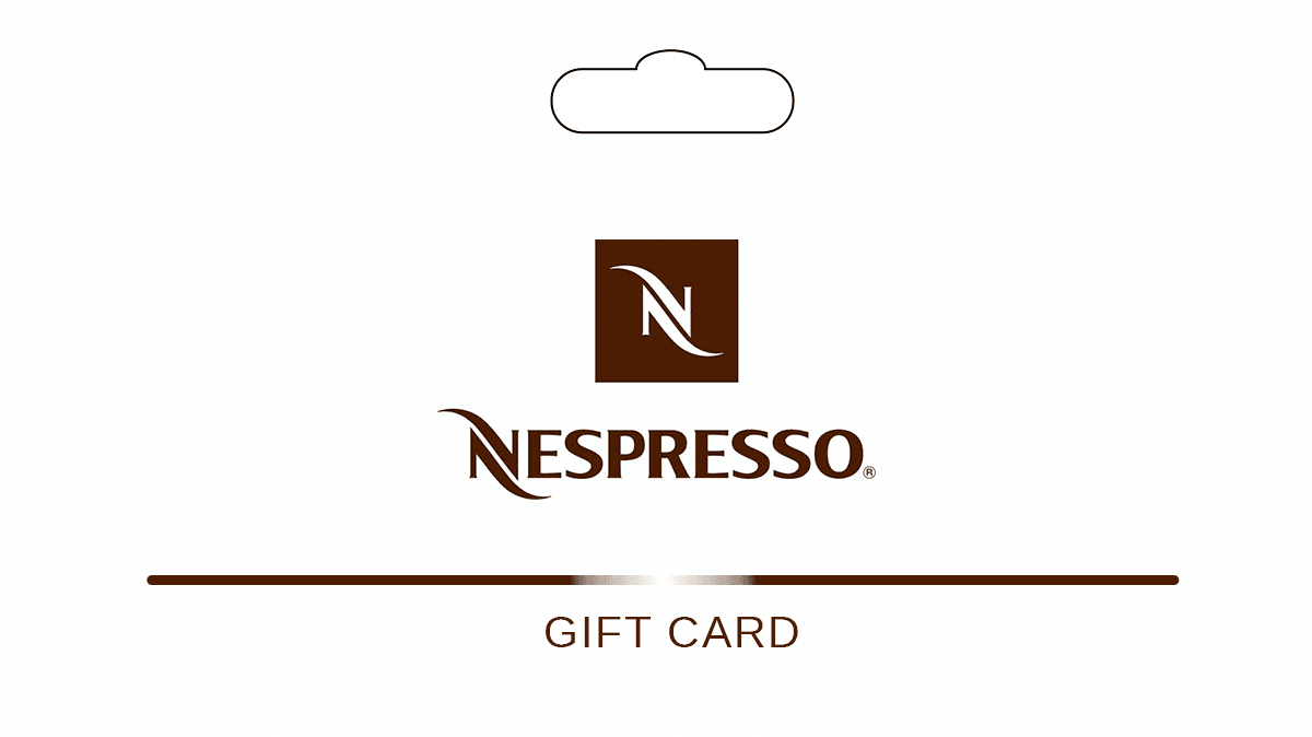 Nespresso Gift Card