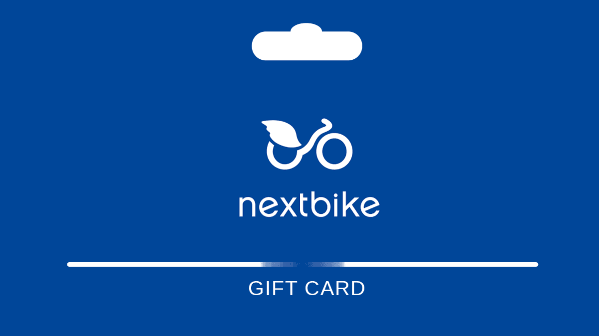Nextbike Gift Card