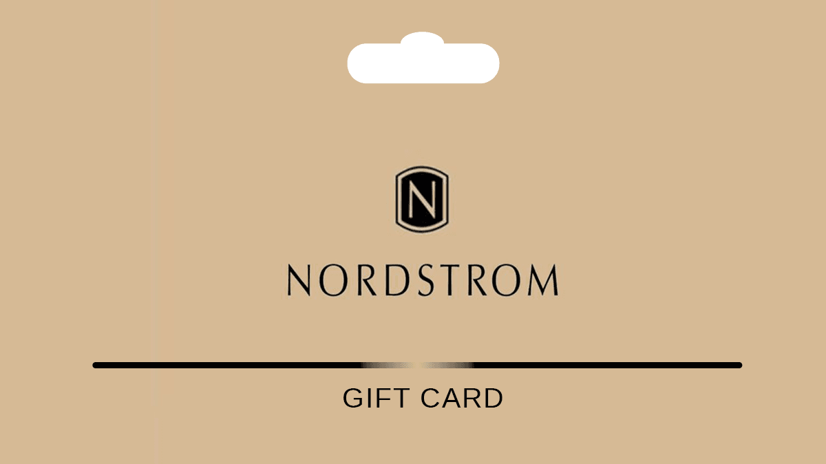 Nordstrom Gift Card