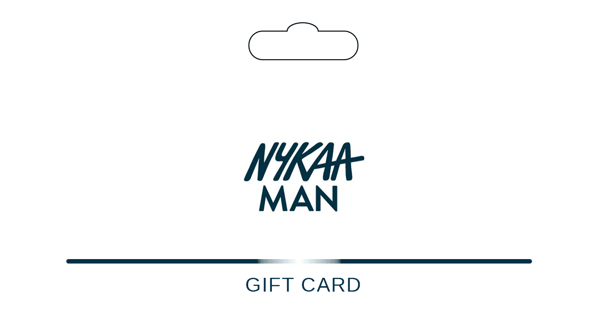 Nykaa Man Gift Card