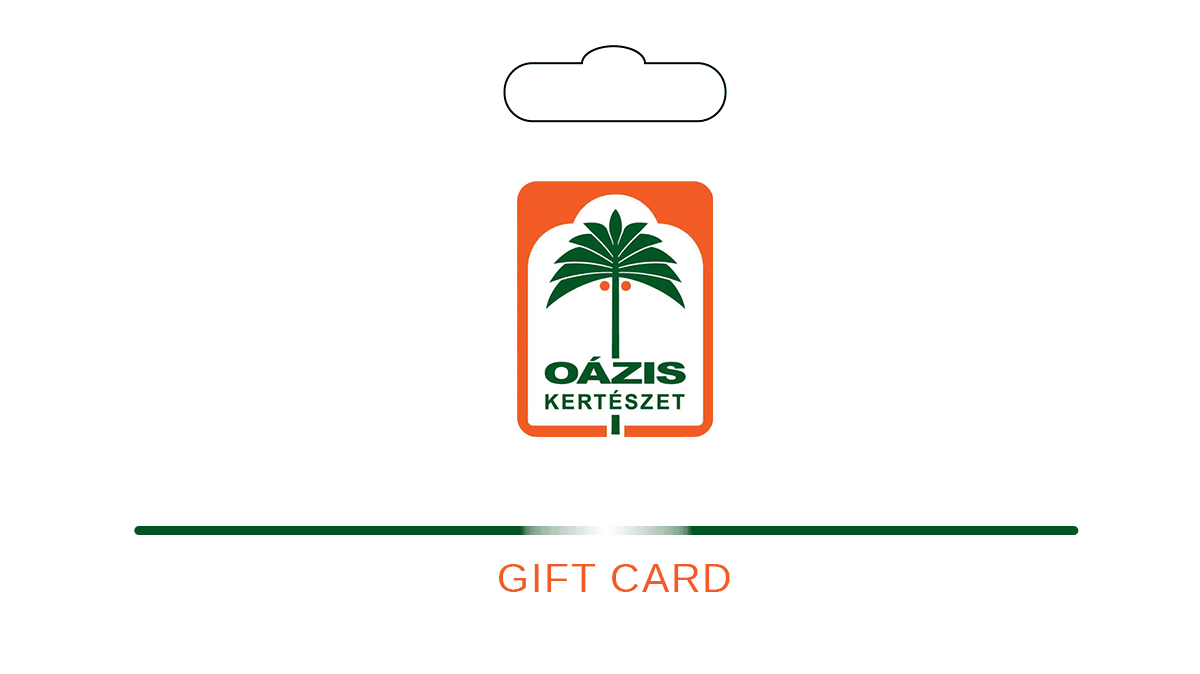 Oazis Kerteszet Gift Card