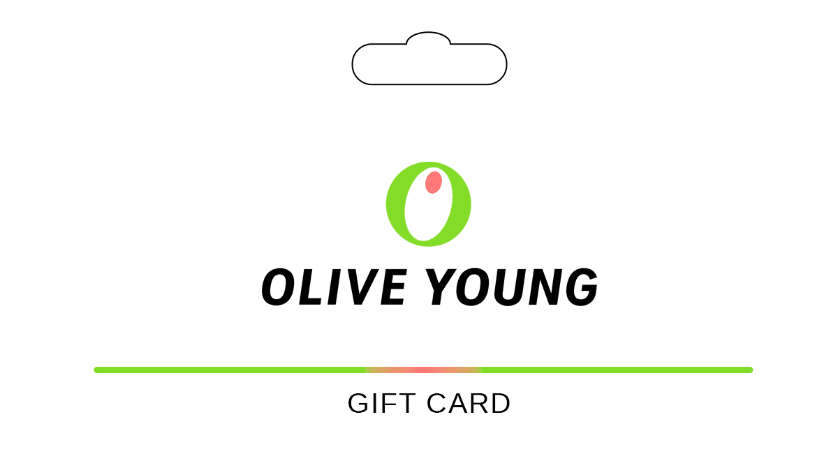 Olive Young Gift Card
